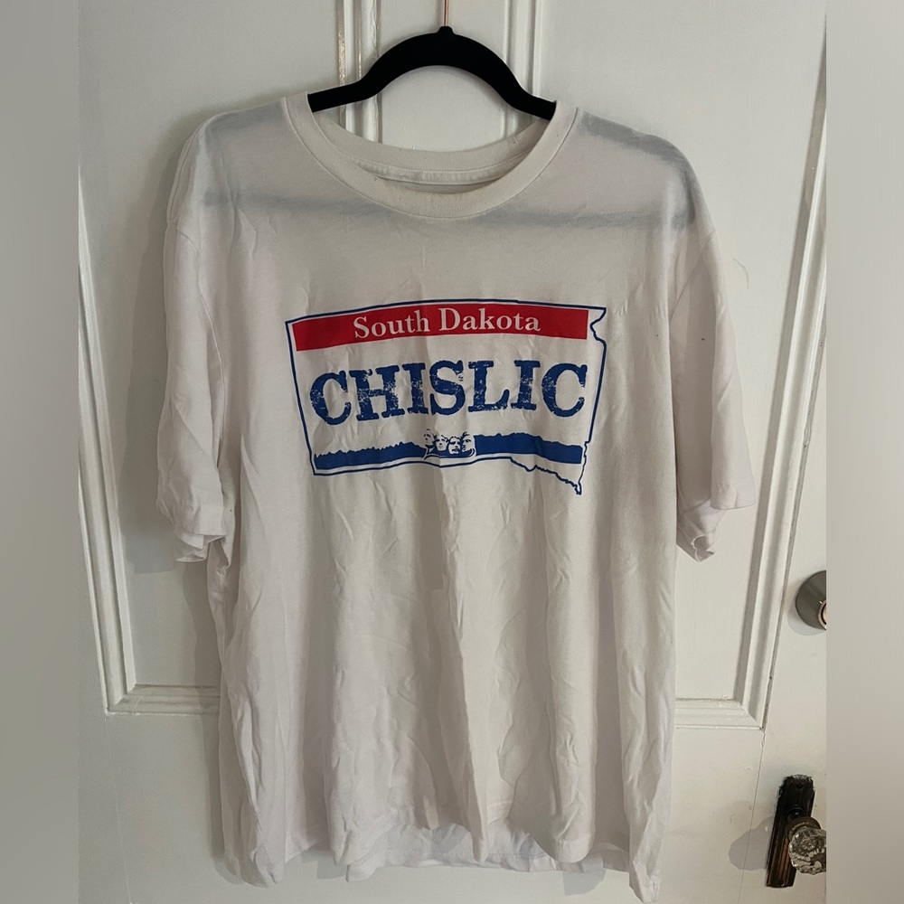 South Dakota Chislic Graphic T-Shirt